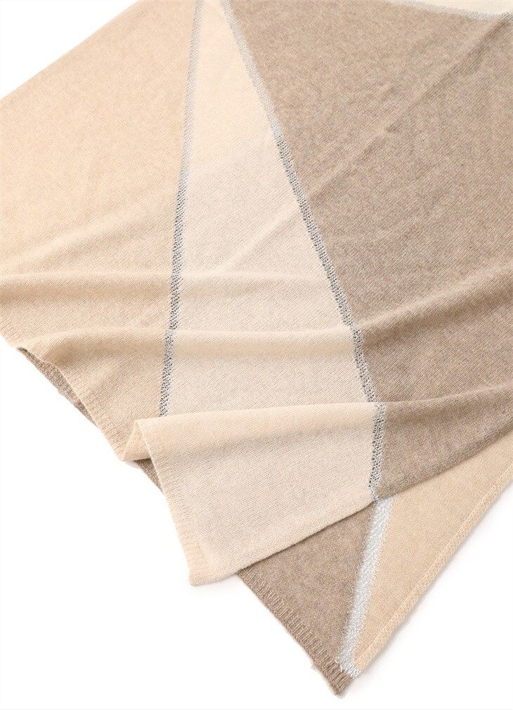 Low Moq 100% Pure Cashmere Scarf