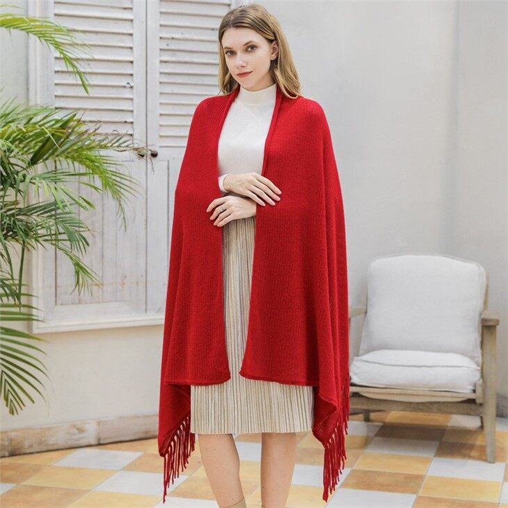 Low Moq Special Design 100% Cashmere Scarf