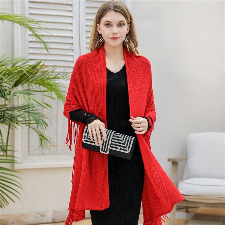 Low Moq Special Design 100% Cashmere Scarf