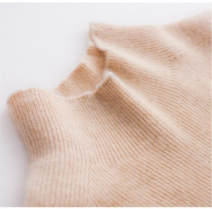 Manufacturers 100% Cashmere Tops Knitted