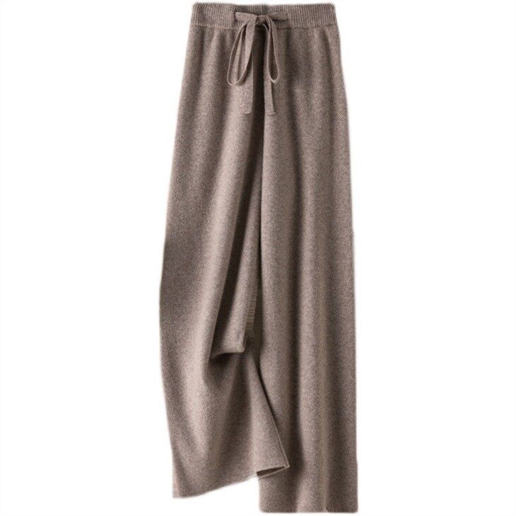 Manufacturers Knitting Cashmere Women Pants