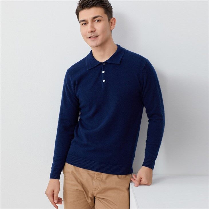 Pull 100% Cachemire Homme