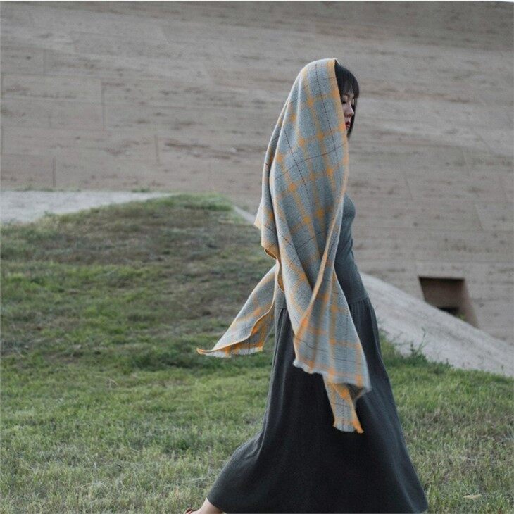 New Arrival Customised Custom 100% Cashmere Scarf