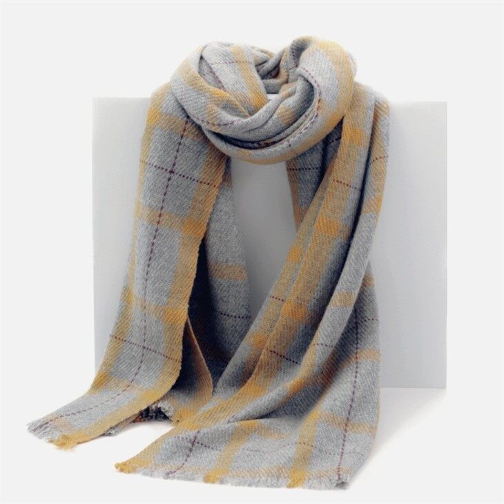 New Arrival Customised Custom 100% Cashmere Scarf