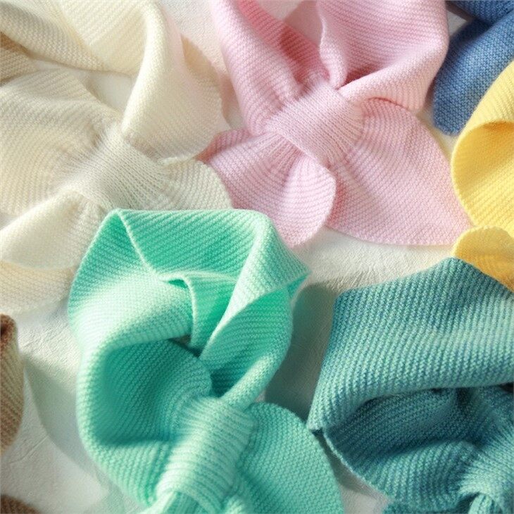 New Arrival Small MOQ Cozy Cashmere Baby Scarf