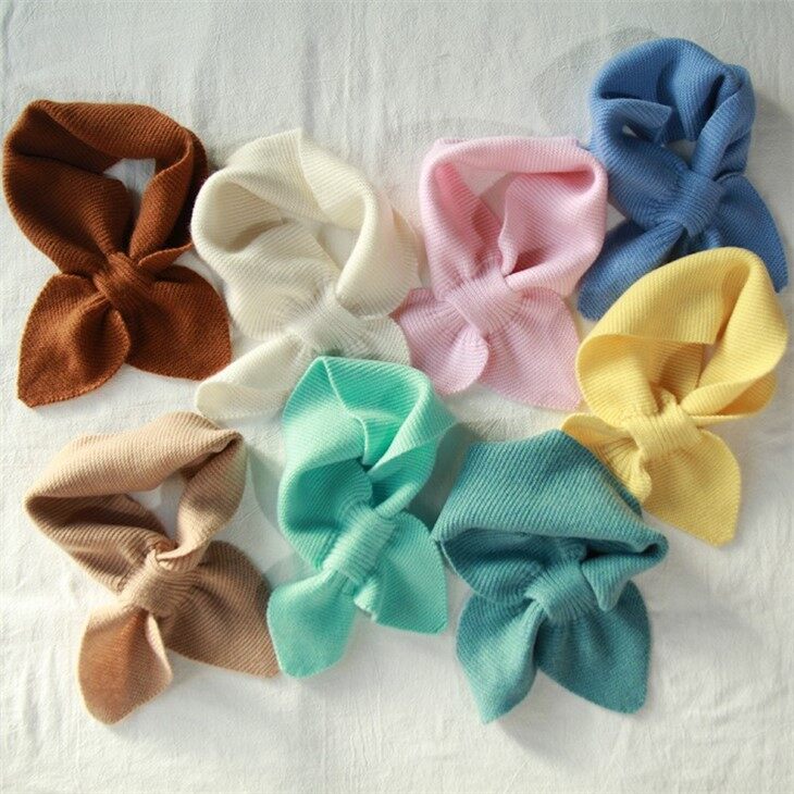 New Arrival Small MOQ Cozy Cashmere Baby Scarf