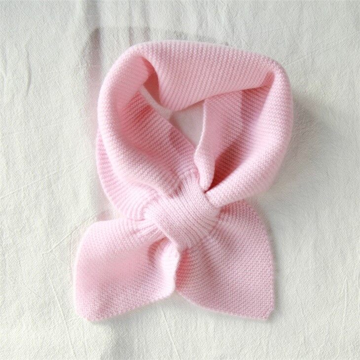 New Arrival Small MOQ Cozy Cashmere Baby Scarf