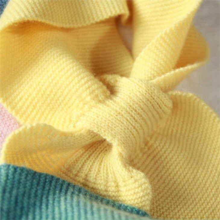 New Arrival Small MOQ Cozy Cashmere Baby Scarf