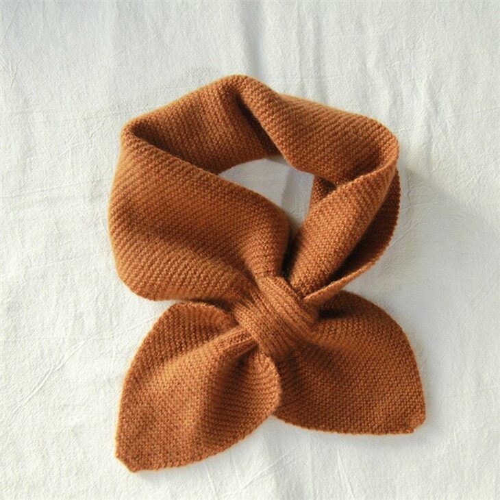 New Arrival Small MOQ Cozy Cashmere Baby Scarf
