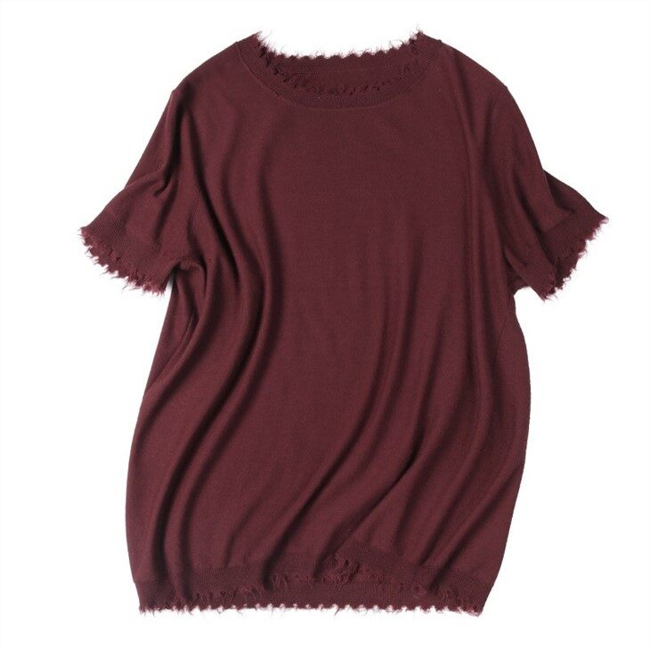 New Design Women Cashmere Top Sweater