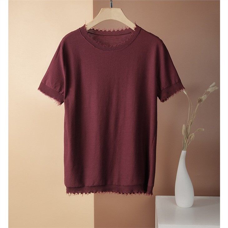 New Design Women Cashmere Top Sweater