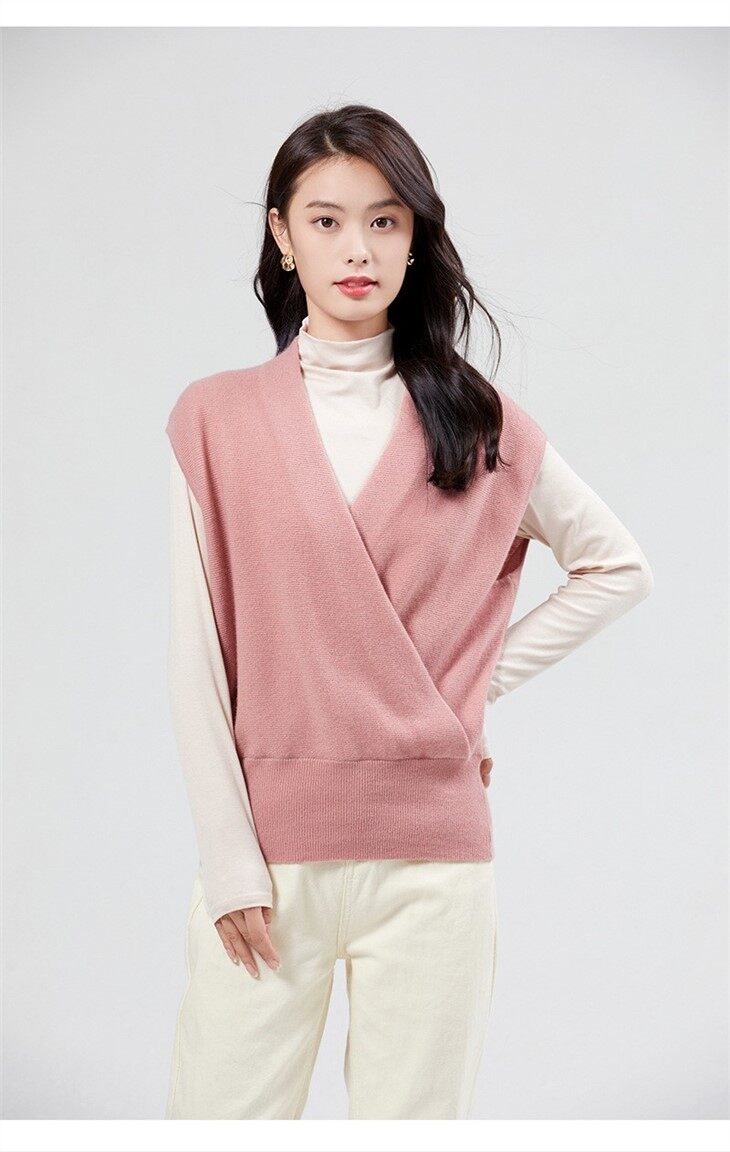 New Fashion Cashmere Vest
