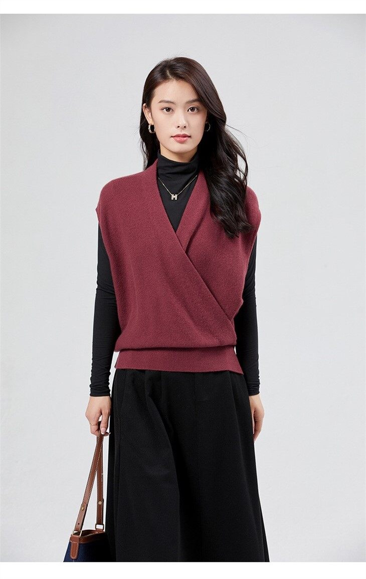 New Fashion Cashmere Vest