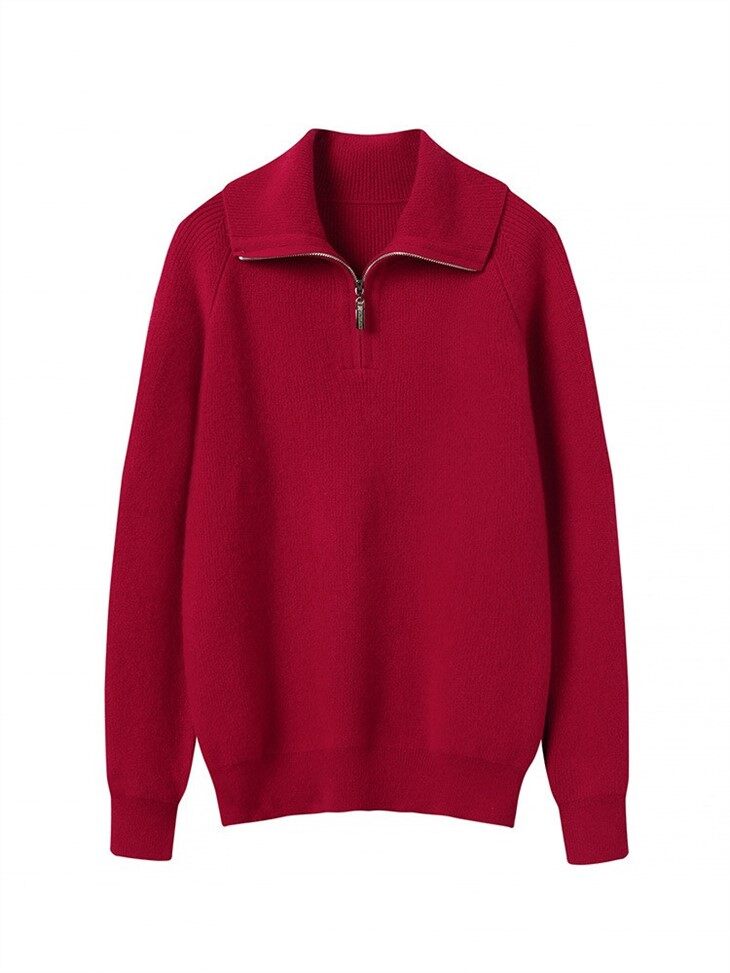 OEM Manufacturers 100% Cashmere Pullovers