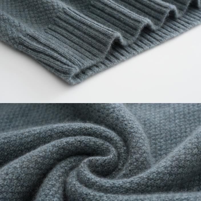 Personalised Versatile Premium Mens Cashmere Top