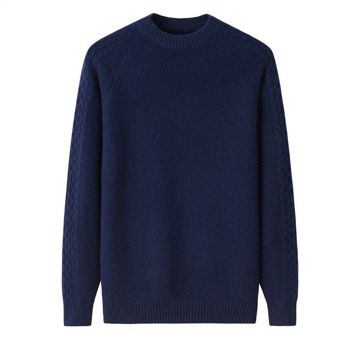 Personalised Versatile Premium Mens Cashmere Top