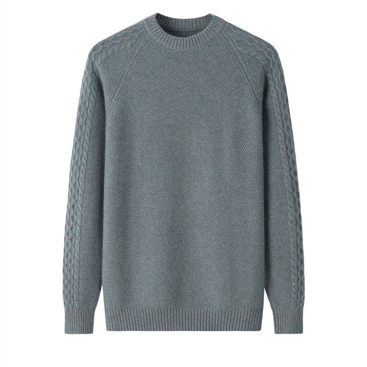 Personalised Versatile Premium Mens Cashmere Top