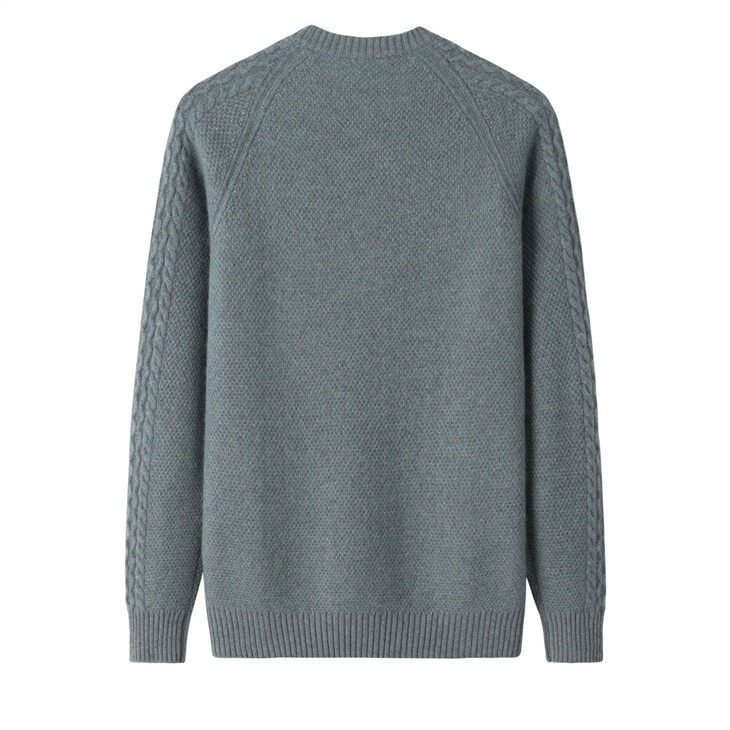 Personalised Versatile Premium Mens Cashmere Top