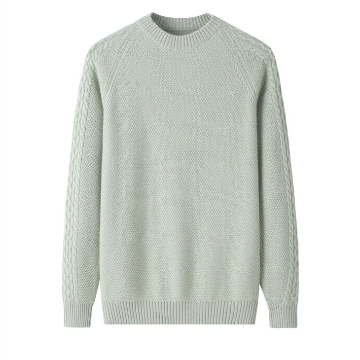 Personalised Versatile Premium Mens Cashmere Top