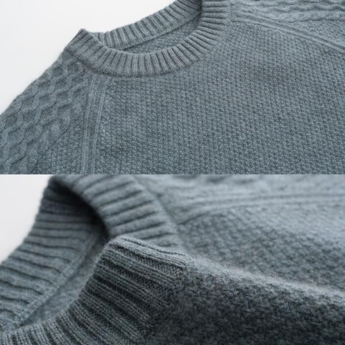 Personalised Versatile Premium Mens Cashmere Top