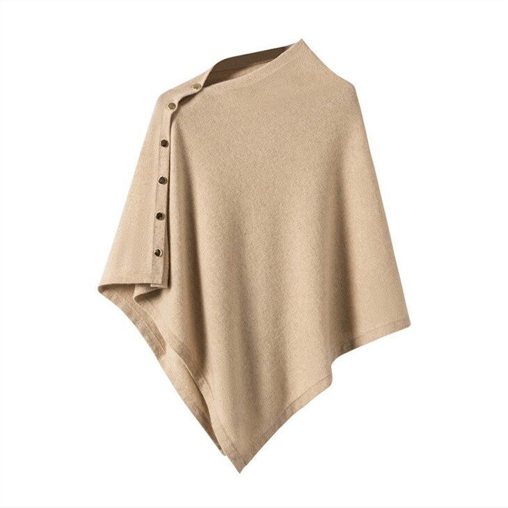 Premium Personalised Womens Long Cape Coat Shawls