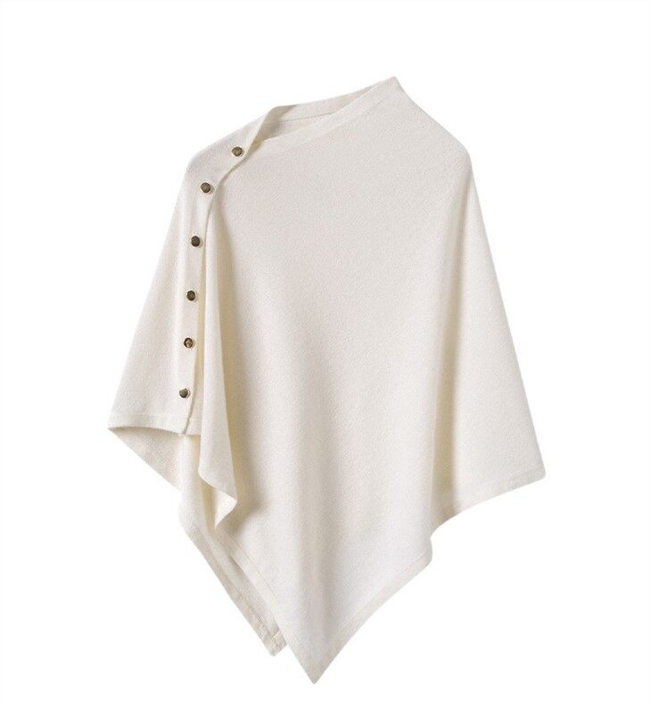 Premium Personalised Womens Long Cape Coat Shawls