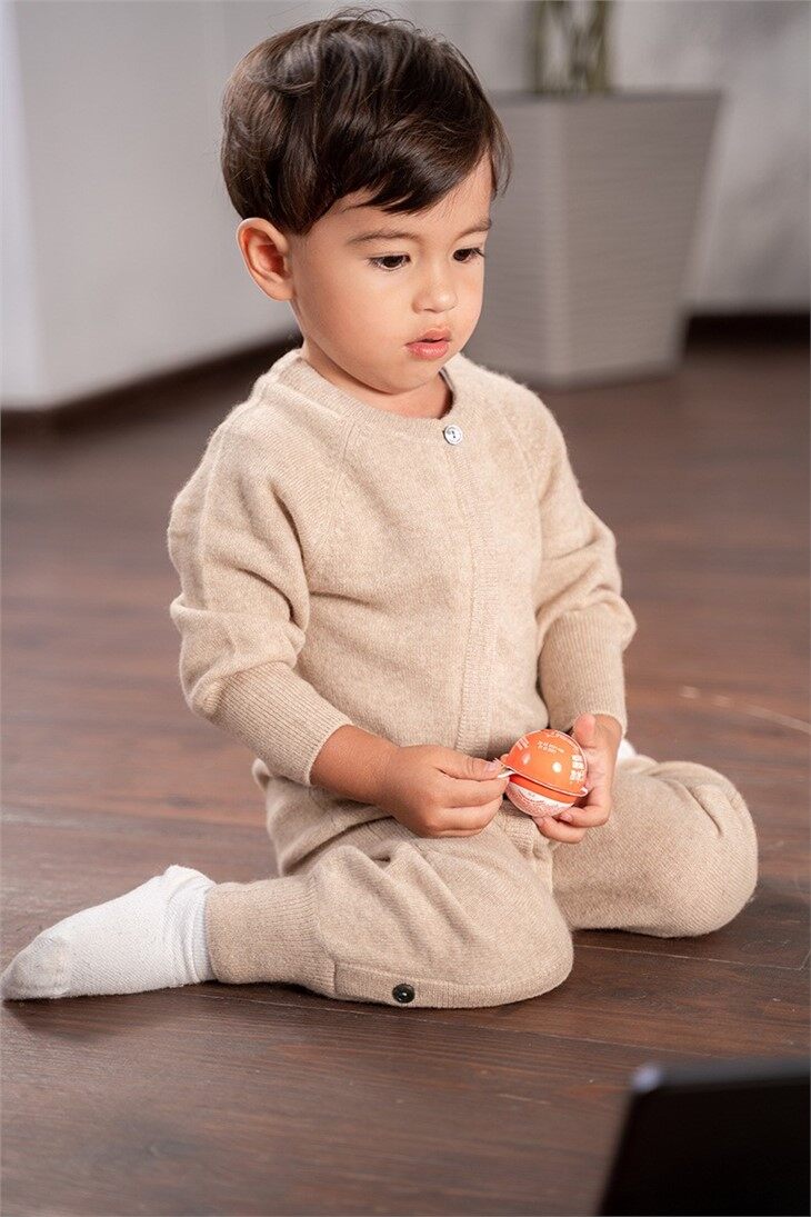 Small MOQ Knitted Baby Blankets