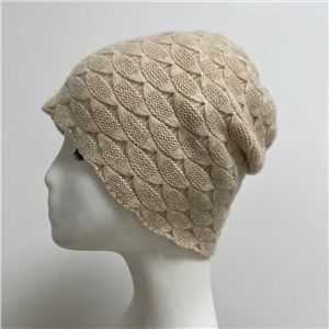 Kint kupolás kasmír fülbevaló kalap