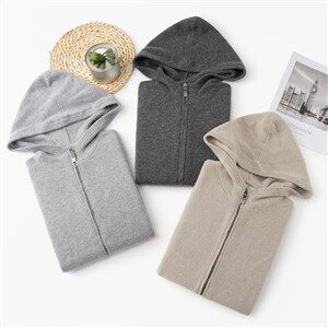 Гореща разпродажба Универсален първокласен мъжки пуловер с качулка