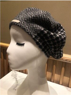 Producenci Dostawca Nepal Kaszmirowy kapelusz damski