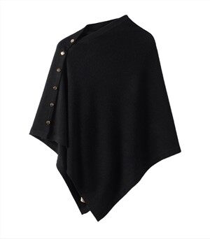 Premium pèsonalize Womens Long Cape manto chal