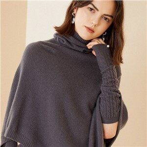 Fanm Kashmiri Cashmere Chal