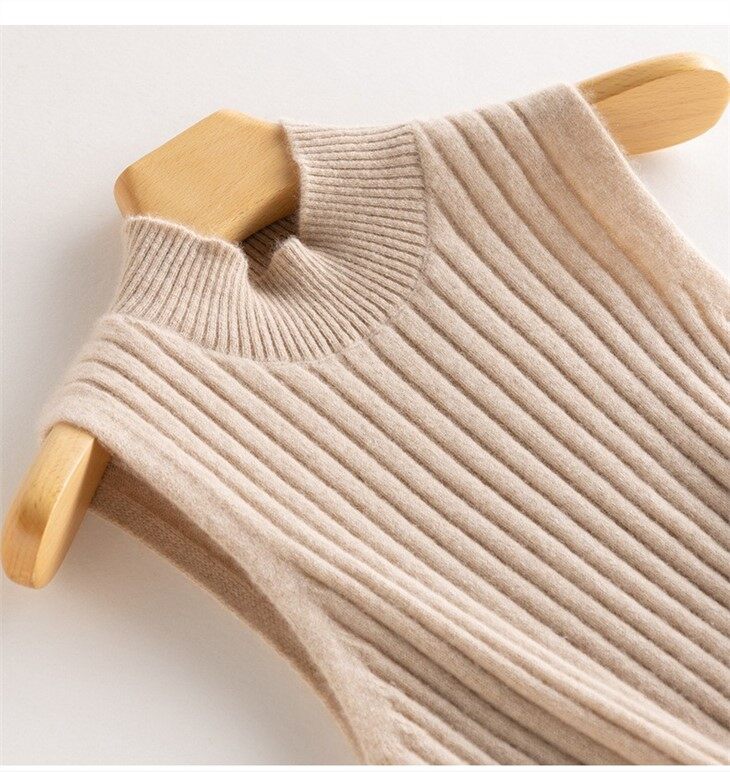 Unique Design Best Selling Fashion Breathable Knitted Cardigan Vest