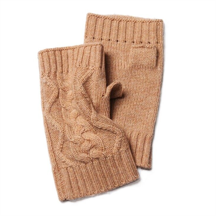 Unique Design New Models Womens Cashmere Gloves