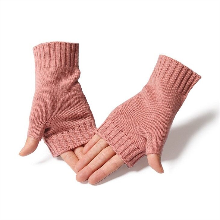 Unique Design New Models Womens Cashmere Gloves