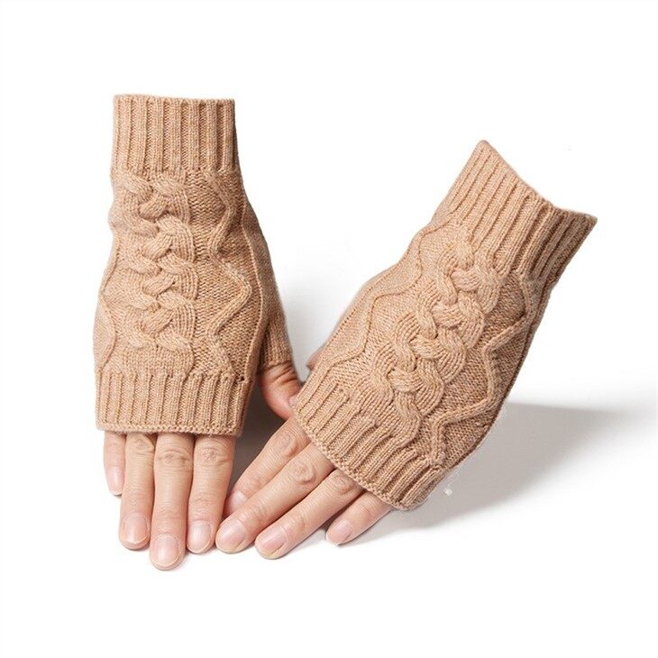 Unique Design New Models Womens Cashmere Gloves