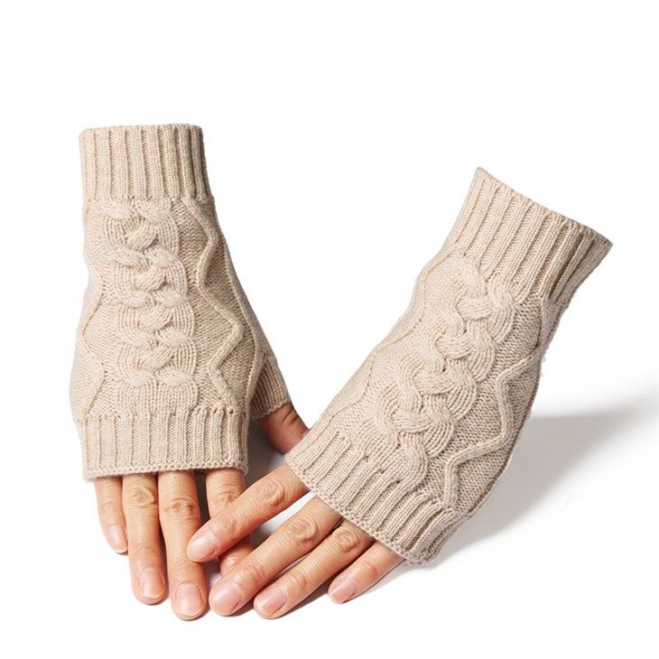 Unique Design New Models Womens Cashmere Gloves