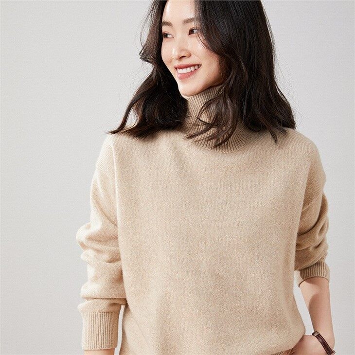 Unique Design Premium Womens Cashmere Sweaters