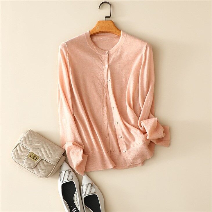 Women Cashmere Sweater Cardigan Women