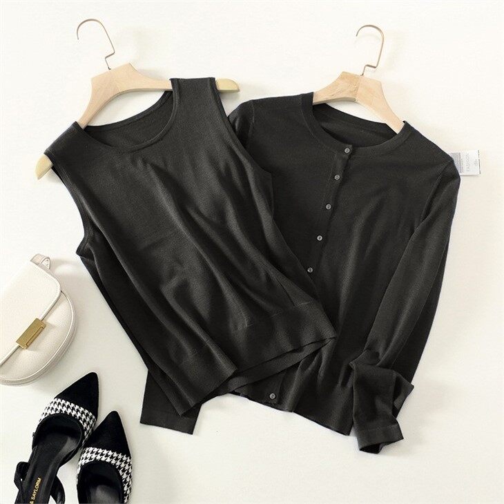 Women Cashmere Sweater Cardigan Women