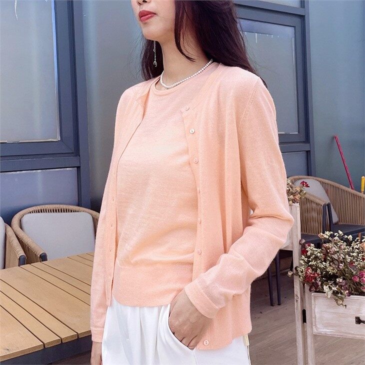 Women Cashmere Sweater Cardigan Women