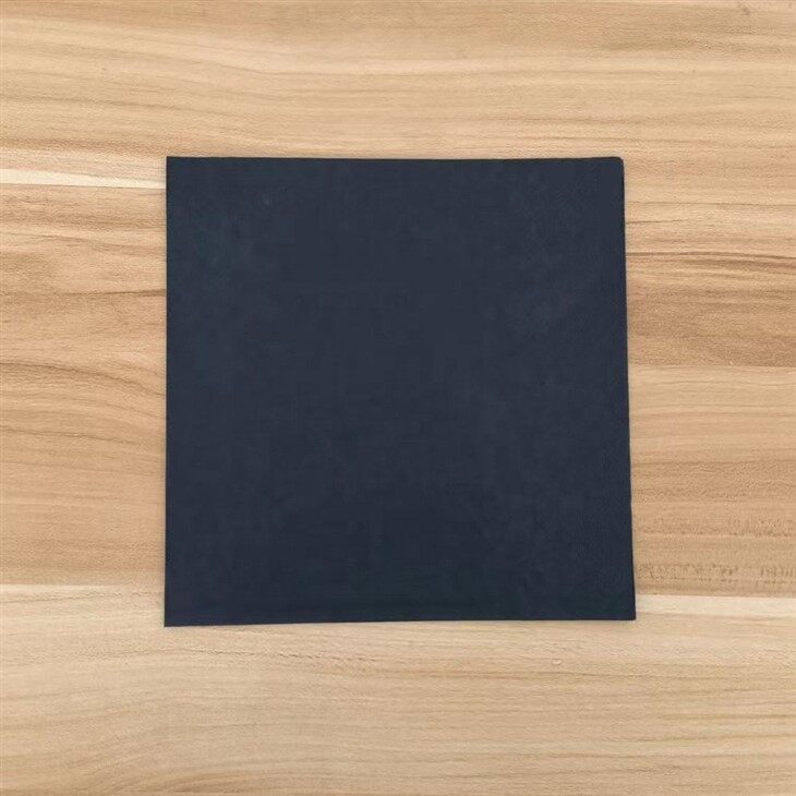 Black Serviettes Napkins With Printing