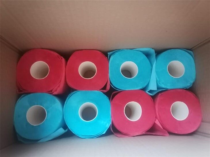 Colorful Tissue Paper