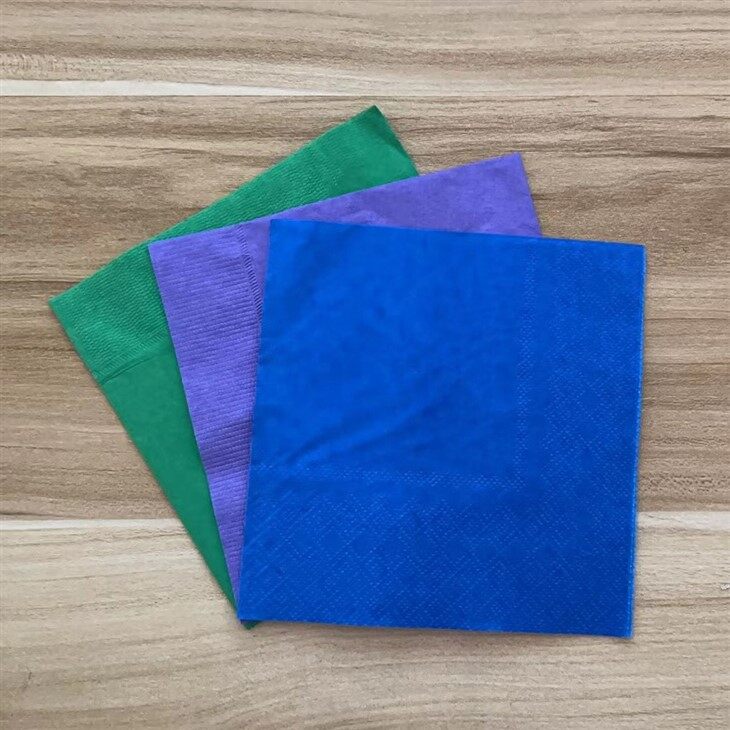 Colorfull Party Serviettes Napkins