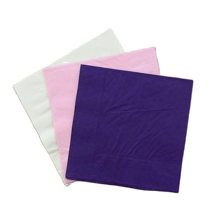 Colorfull Party Serviettes Napkins