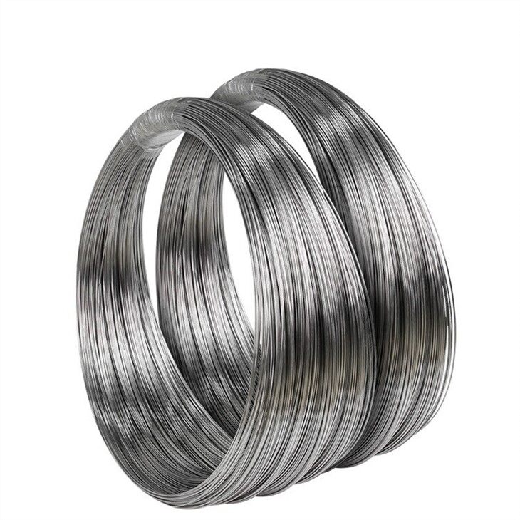 Aisi 304 Rod Stainless Steel Wire Hard Champagne Stainless Steel Lashing Wire