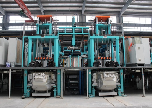 Lower Pressure Die Casting Machine For Auto Wheel