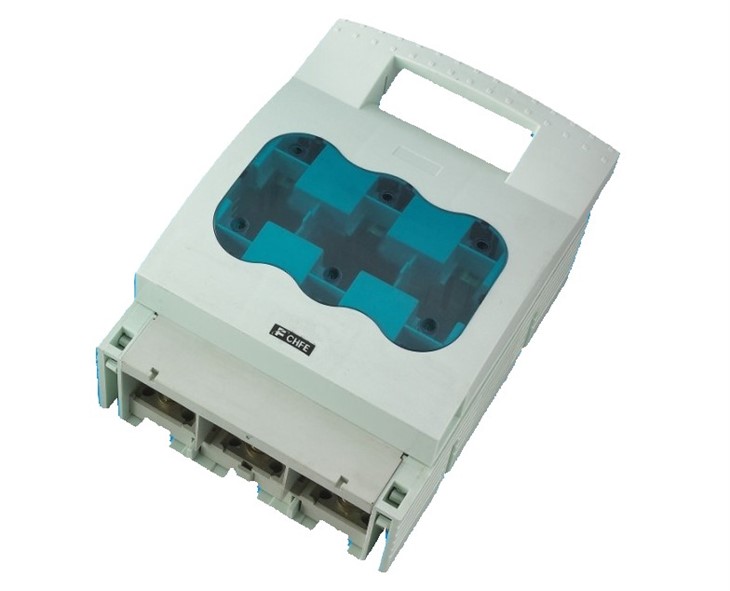 High Breaking Capacity 2P Fuse Holder For NH Fuse