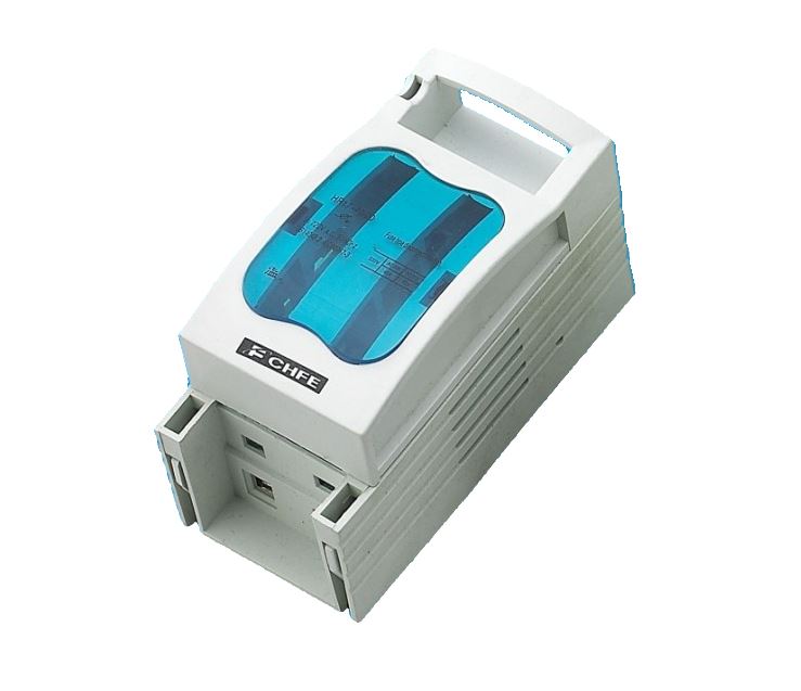High Breaking Capacity 2P Fuse Holder For NH Fuse