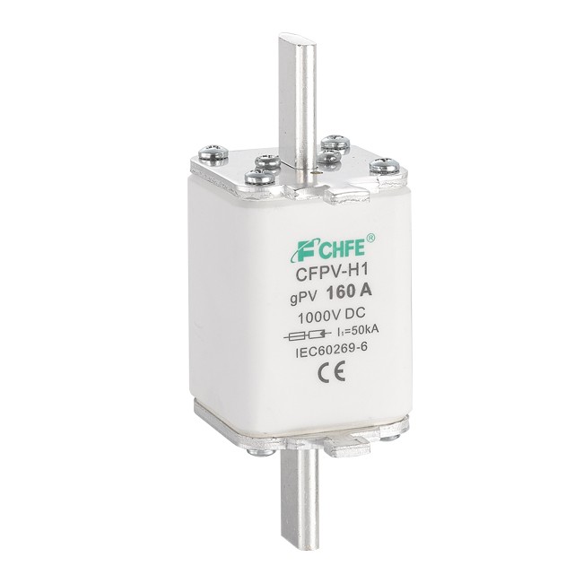 High Speed Fuse 1500VDC Blade PV Solar Fuse